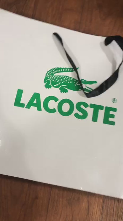 LACOSTE MAHROON SHIRT