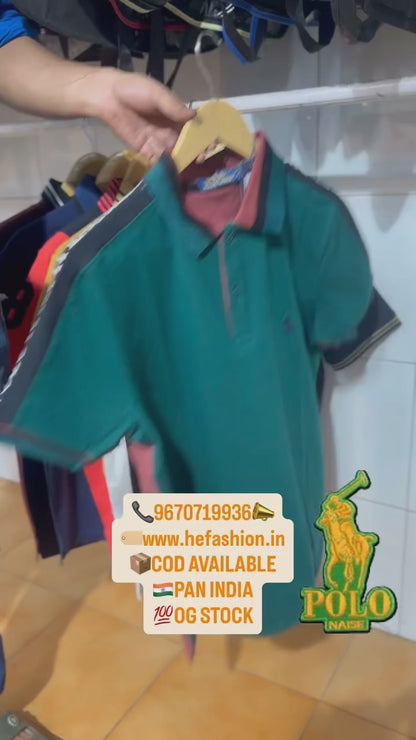 RL POLO GREEN TSHIRT