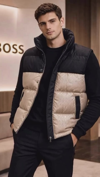 HUGO BOSS GOLDEN HALF JACKET