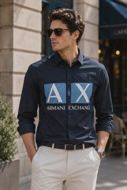 ARMANI EXCHANGE AX SHIRT