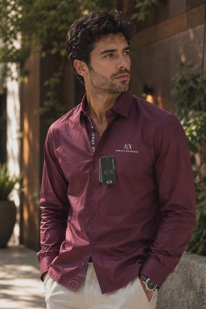 ARMANI EXCHANGE AX SHIRT