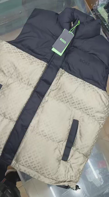 HUGO BOSS GOLDEN HALF JACKET