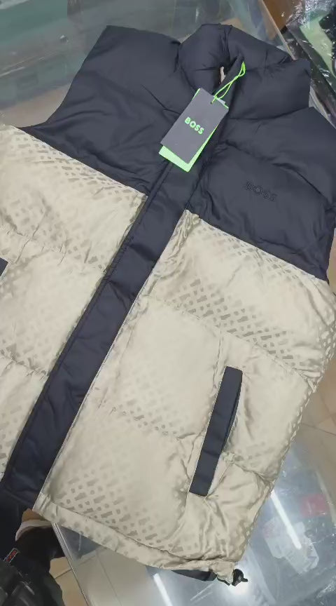 HUGO BOSS GOLDEN HALF JACKET