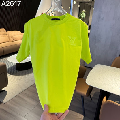 LOUIS VUITTON IMPORTED LUXURY HIGH QUALITY NEON TSHIRT