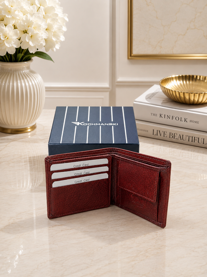 GENUINE LEATHER PREMIUM WALLET