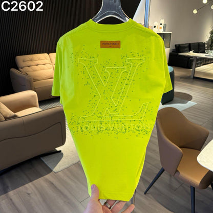 LOUIS VUITTON IMPORTED LUXURY HIGH QUALITY NEON TSHIRT