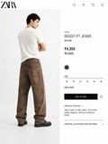 ZARA JEANS