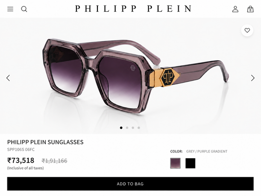 PHILIPP PLEIN PREMIUM SUNGLASSES