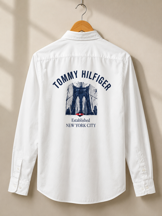 TOMMY HILFIGER WHITE SHIRT