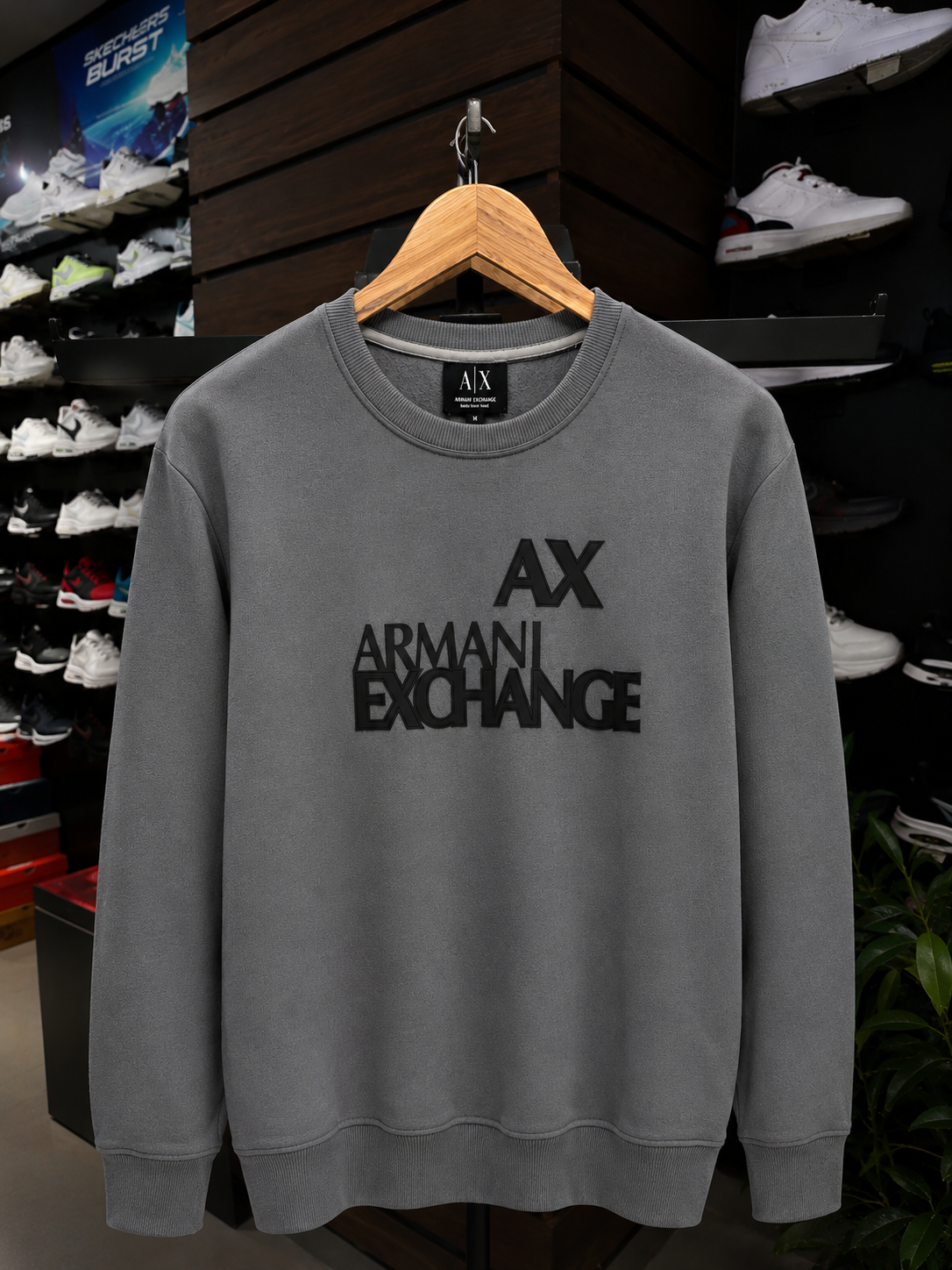 ARMANI EXCHANGE MEN'S PREMIUM SWEATSHIRT