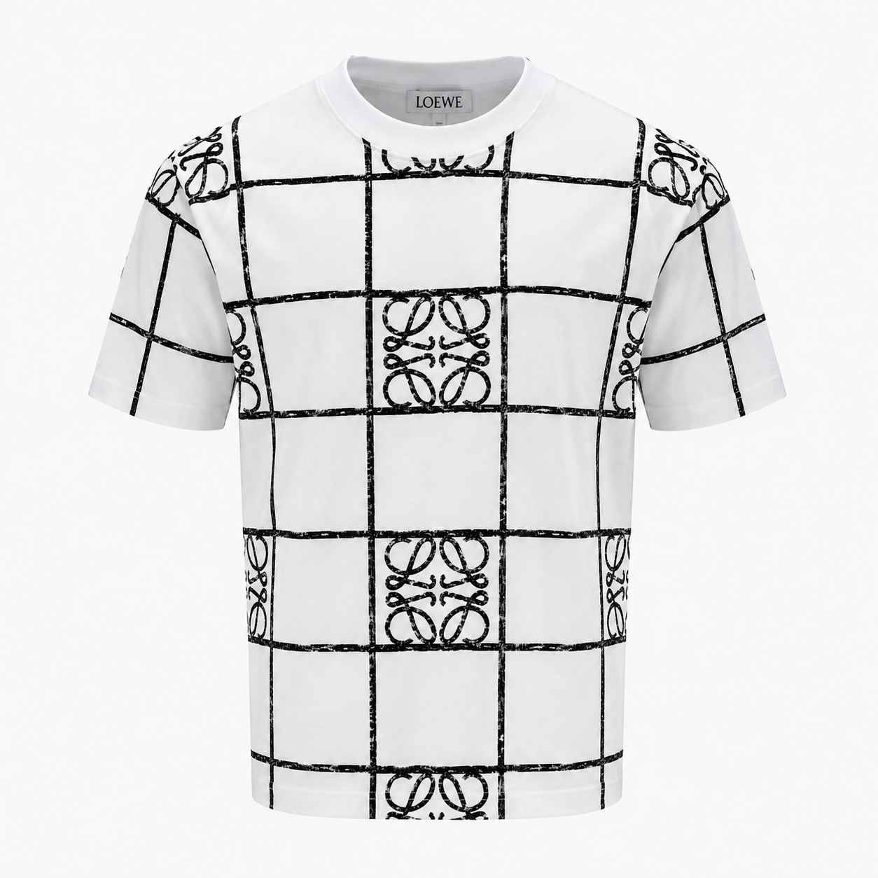 LOEWE IMPORTED LUXURY HIGH QUALITY WHITE TSHIRT