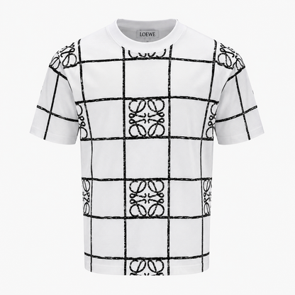 LOEWE IMPORTED LUXURY HIGH QUALITY WHITE TSHIRT