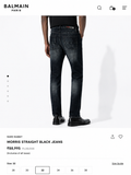 BALMAIN JEANS