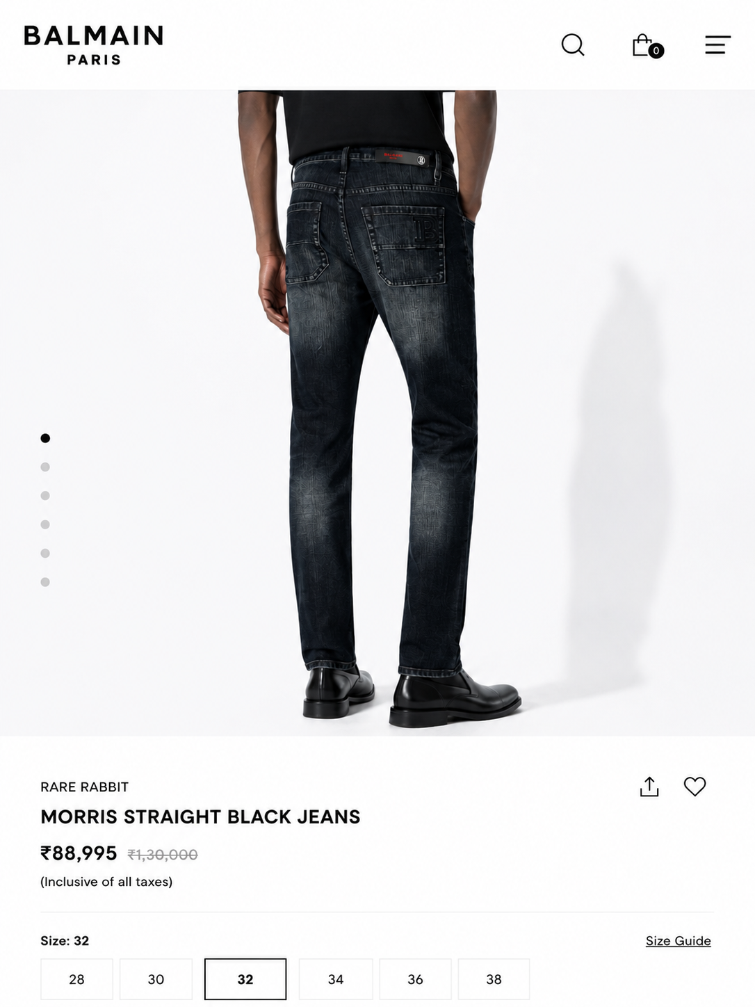 BALMAIN JEANS