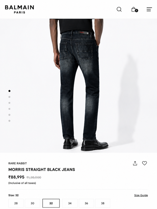 BALMAIN JEANS