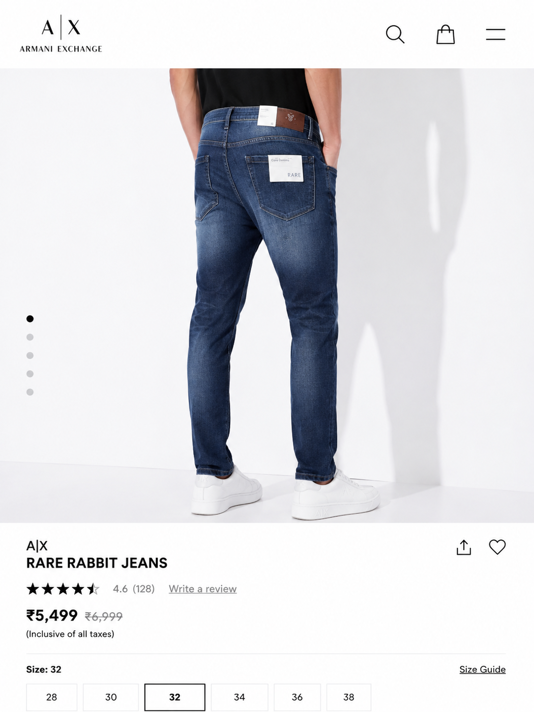 RARE RABBIT JEANS