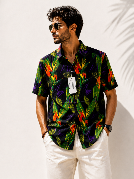 ZARA HALF SHIRT