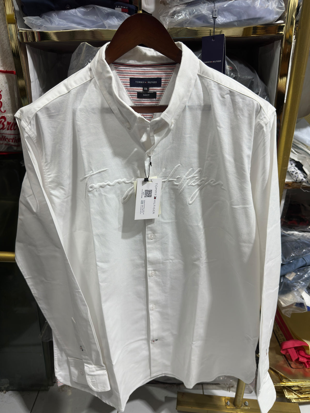 TOMMMY HILFIGR SHIRT