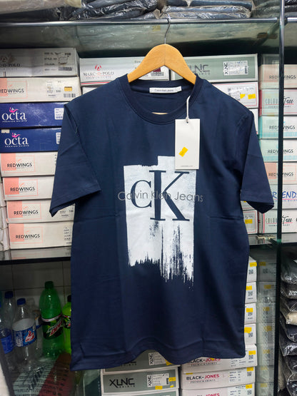CALVIN KLEIN CK BLUE TSHIRT (Copy)