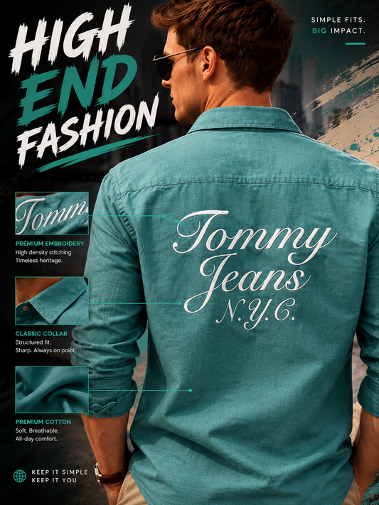 TOMMY HILFIGER SHIRT