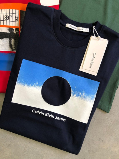 CALVIN KLEIN CK BLUE TSHIRT