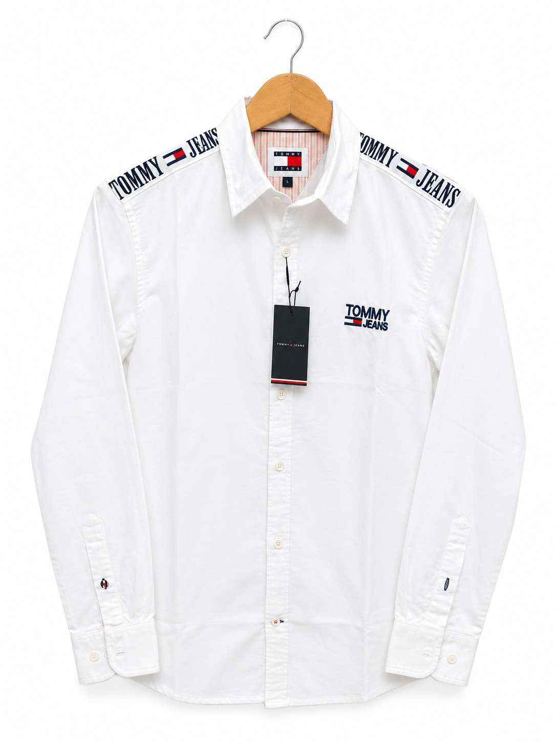 TOMMY HILFIGER WHITE SHIRT