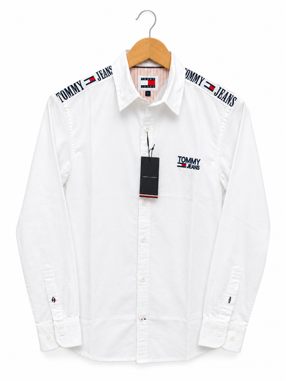 TOMMY HILFIGER WHITE SHIRT