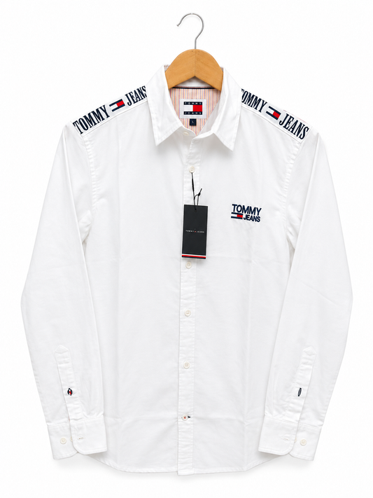 TOMMY HILFIGER WHITE SHIRT