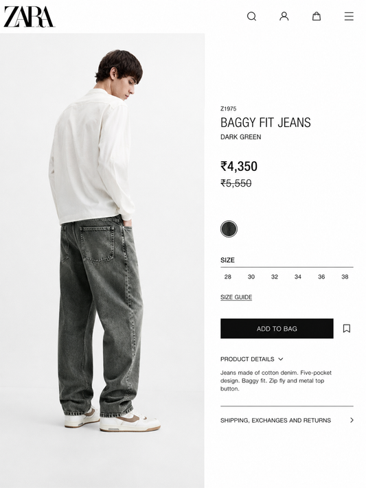 ZARA JEANS