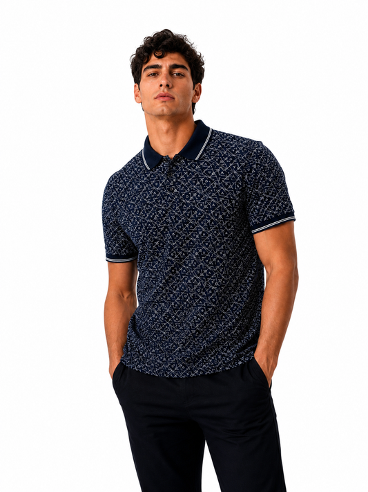 ARMANI EXCHANGE AX BlACK TSHIRT