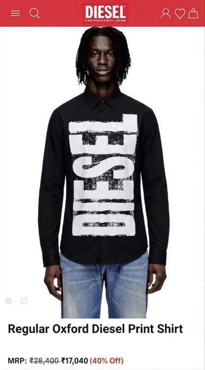 DIESEL SHIRT