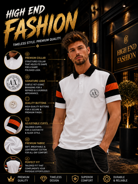 ARMANI EXCHANGE AX WHITE TSHIRT