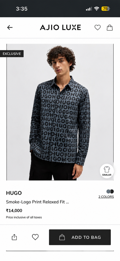 BOSS SHIRT