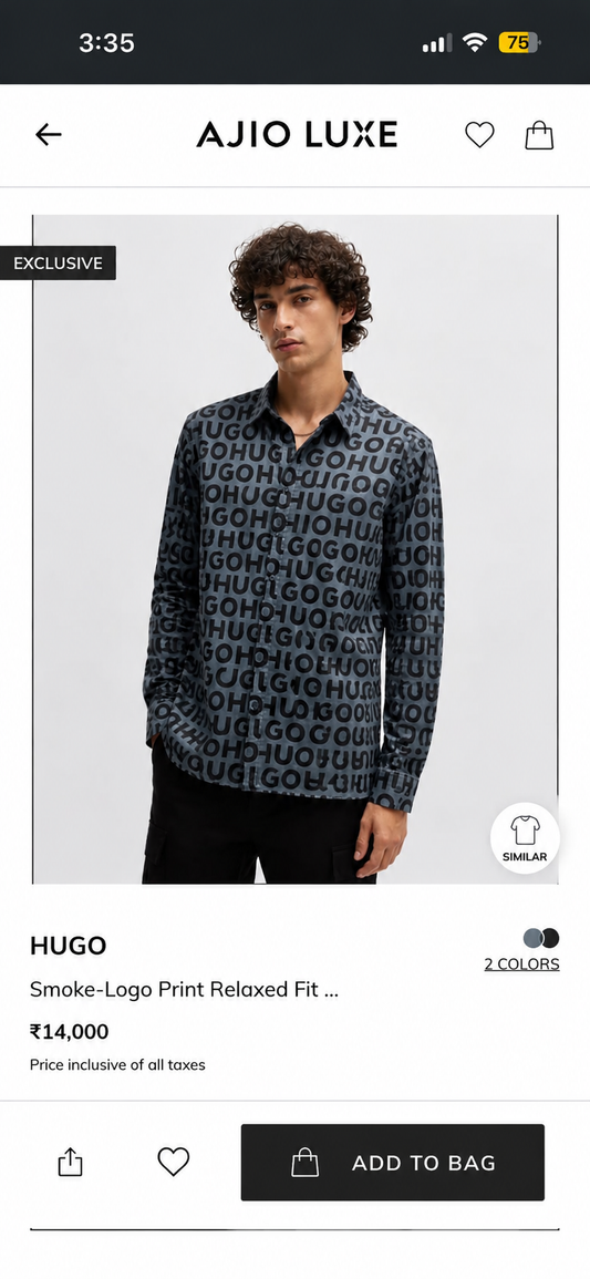 BOSS SHIRT