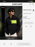 AX ARMANI EXCHANGE SHIRT