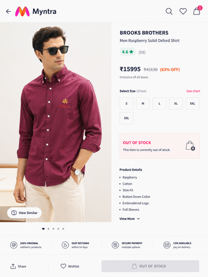 BROOKS BROTHERS RASPBERRY SHIRT