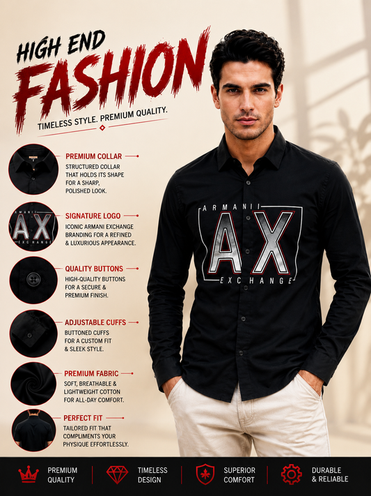ARMANI EXCHANGE AX shirt