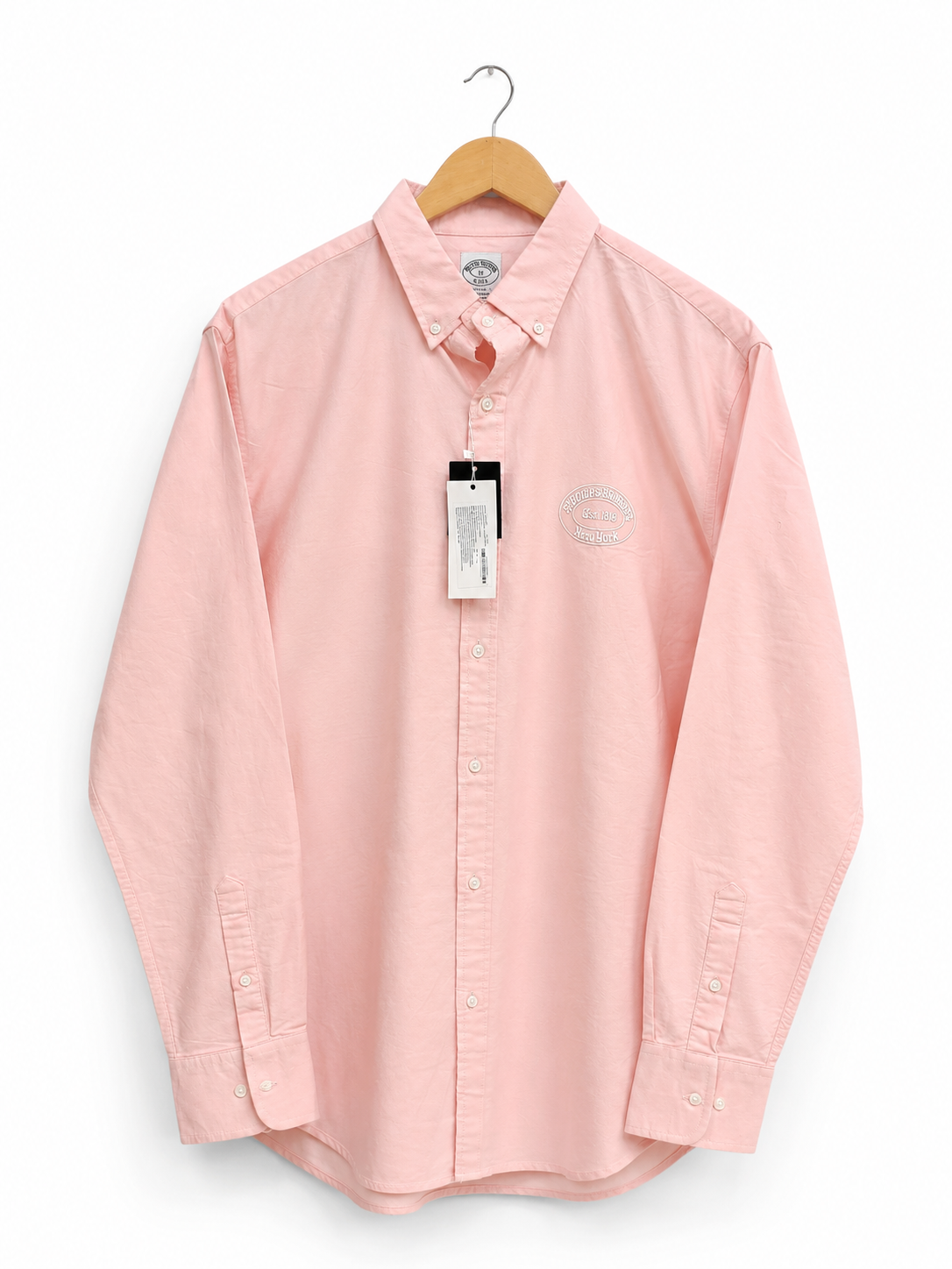 BROOKS BROTHERS PINK SHIRT