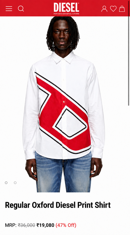 DIESEL SHIRT