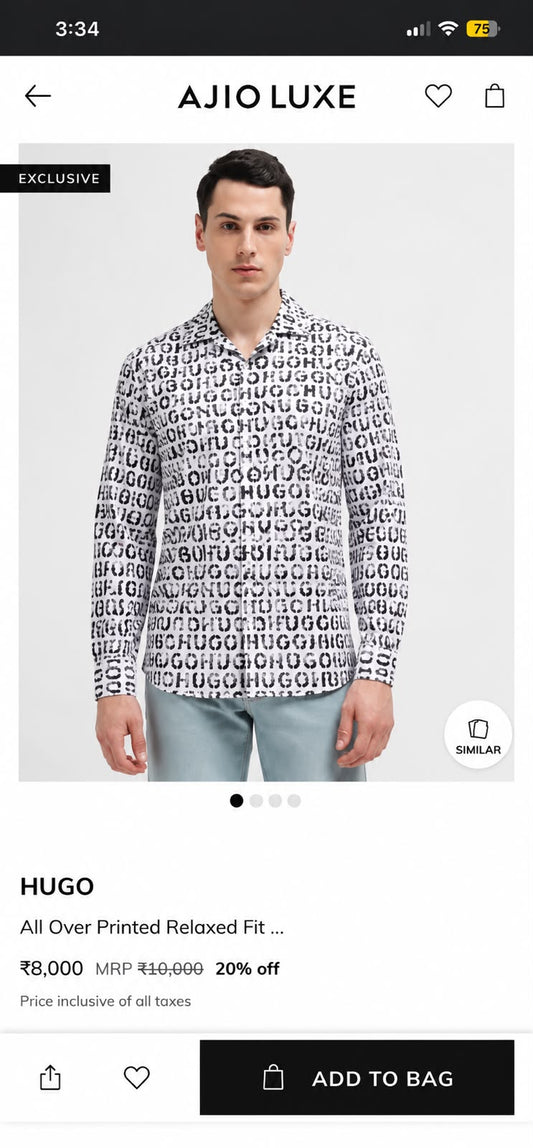 BOSS SHIRT