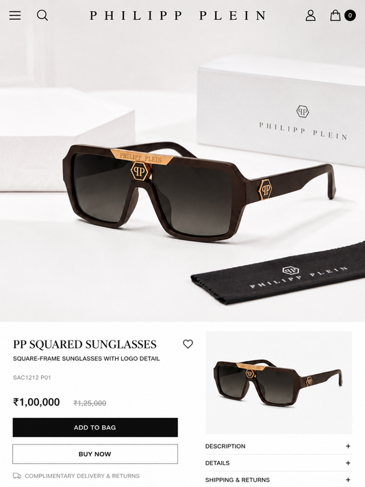 PHILIPP PLEIN PREMIUM SUNGLASSES