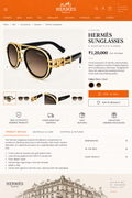 HERMES PREMIUM SUNGLASSES