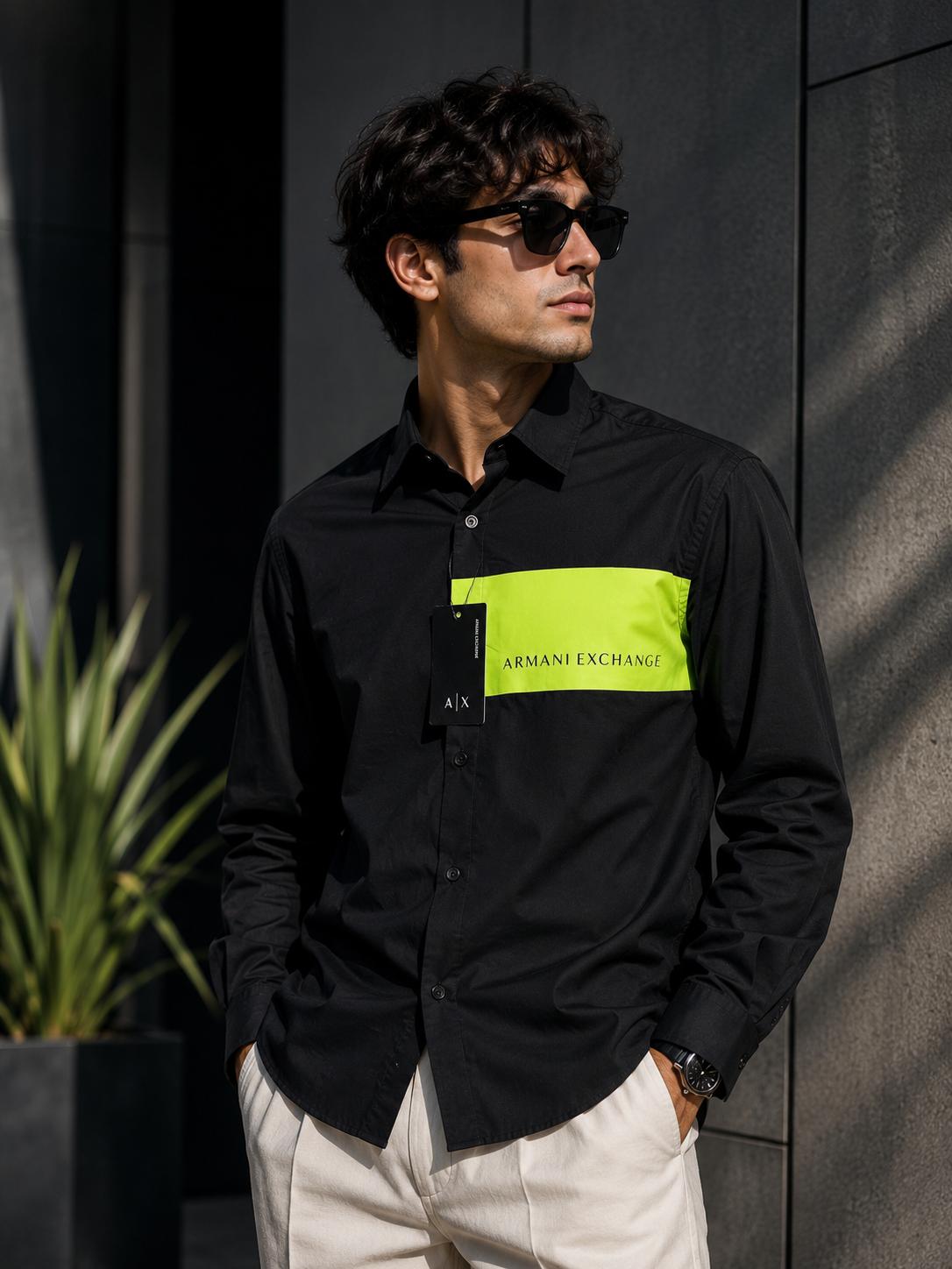 AX ARMANI EXCHANGE SHIRT