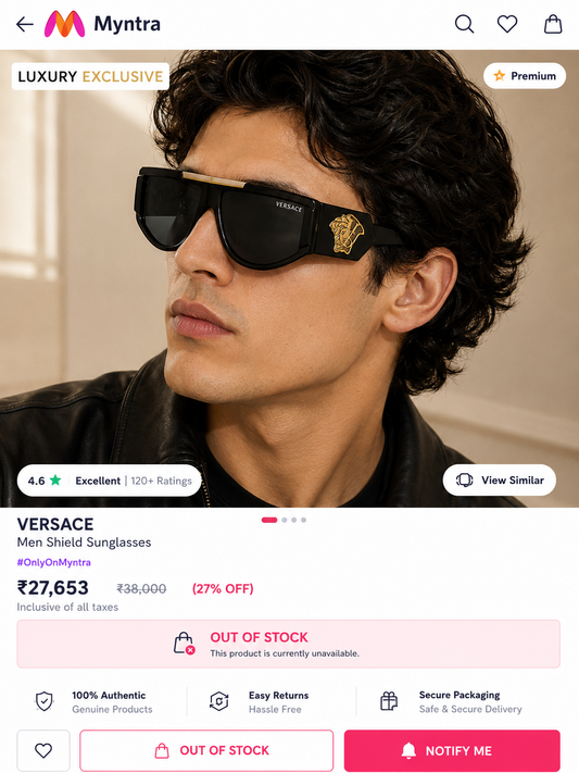 VERSACE PREMIUM SUNGLASSES