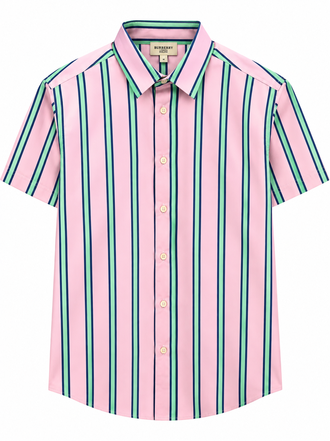 BURBERRY PINK SHIRT