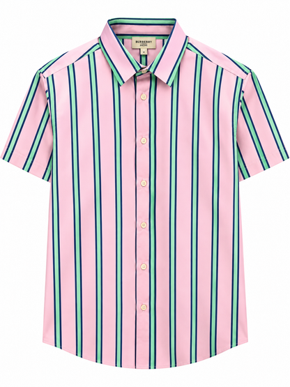 BURBERRY PINK SHIRT