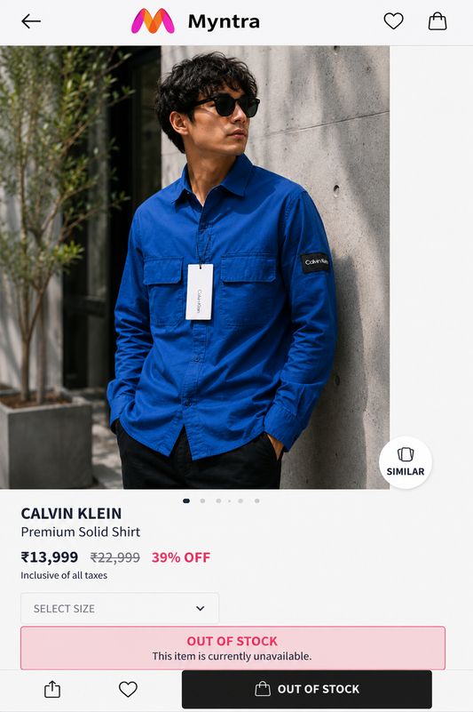 CALVIN KLEIN CK SHIRT