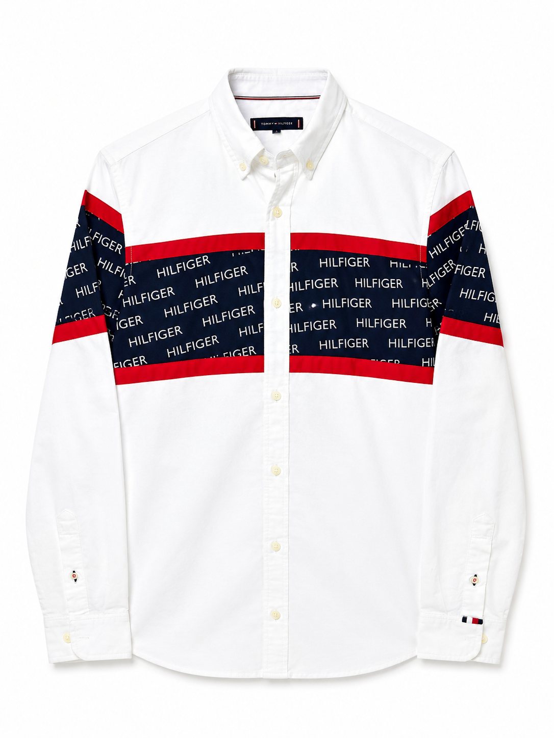 TOMMY HILFIGER WHITE SHIRT