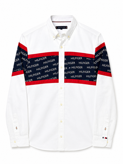 TOMMY HILFIGER WHITE SHIRT