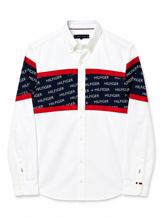 TOMMY HILFIGER WHITE SHIRT